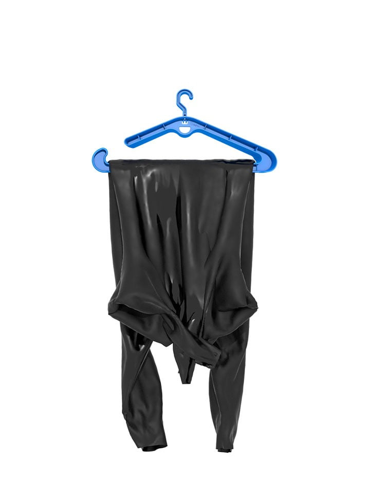 Wetsuit Hanger Double System